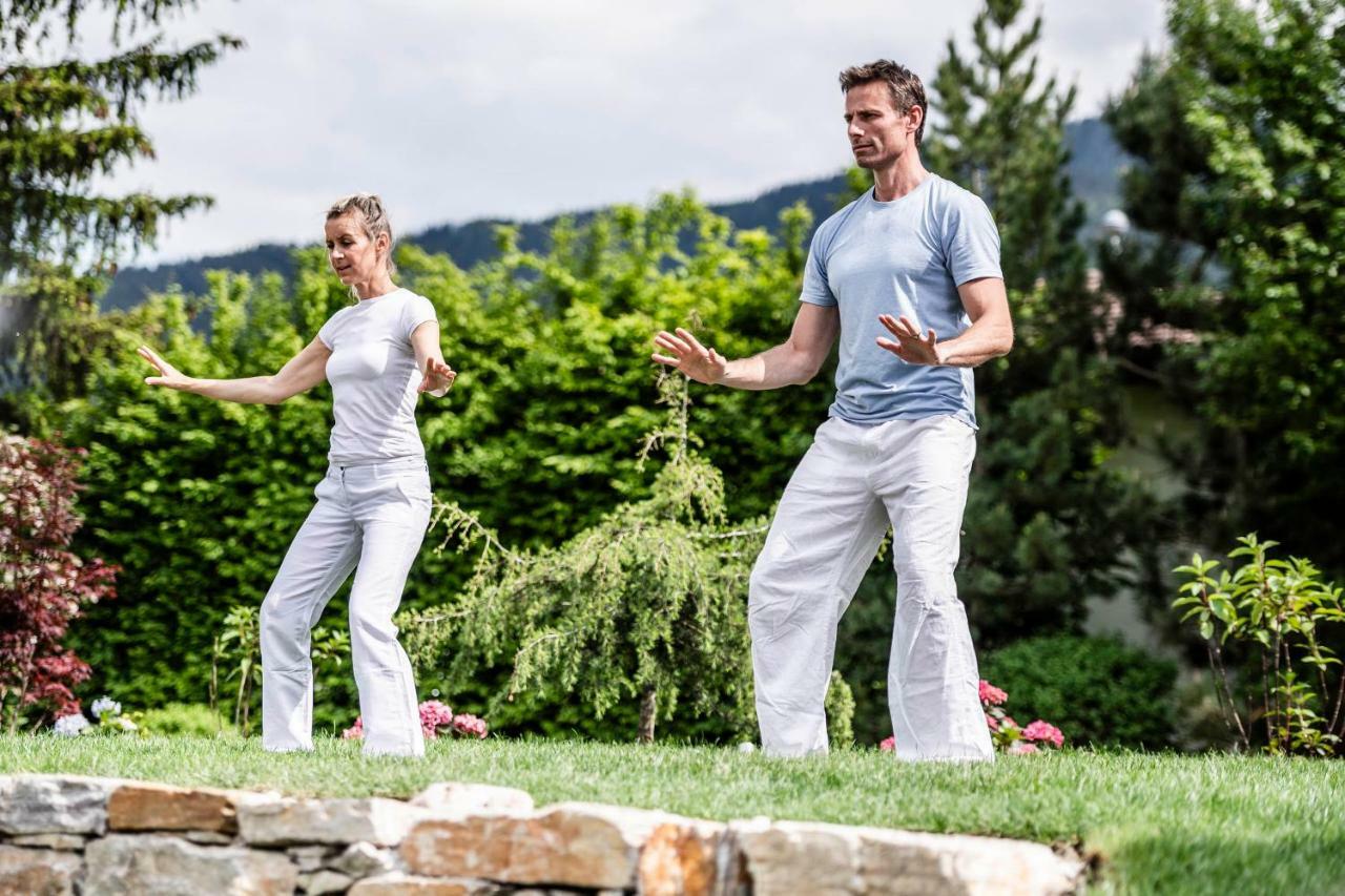 Mirabell Dolomites Hotel - Luxury Ayurveda & Spa Olang 外观 照片